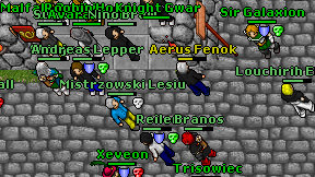 Knight Gwar on screen