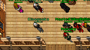 Kinaguaka on screen