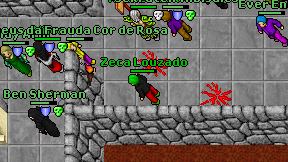 Zeca Louzado on screen