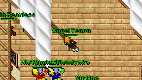 Angel Venon on screen