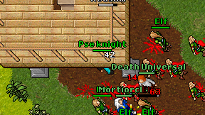 Pse knight on screen