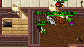 Grovlos on screen