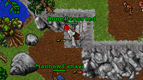 Bone Revorted on screen