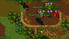 Dairus Berius on screen