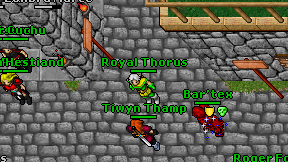 Royal Thorus on screen