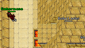 Boby Laslei on screen