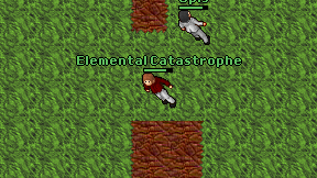 Elemental Catastrophe on screen
