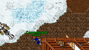 Covennant on screen