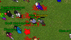 Ahura on screen