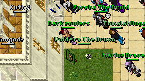 Dragongods on screen