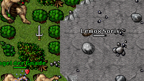 Lemox Soris on screen