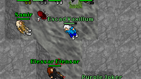 Escad Vaxillum on screen