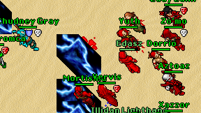 Edasz on screen