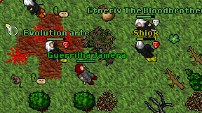 Guerrilha Jamera on screen