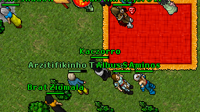Kaczorro on screen