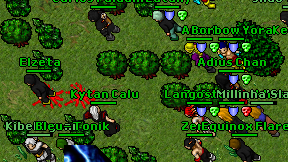 Kytan Calu on screen
