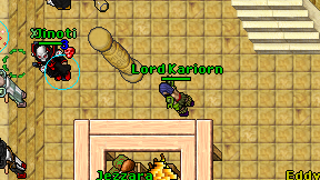 Lord Kariorn on screen