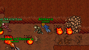 Alolazo on screen