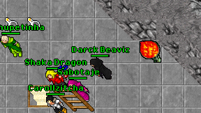 Darck Beaviz on screen
