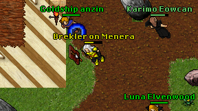 Goldship anzin on screen