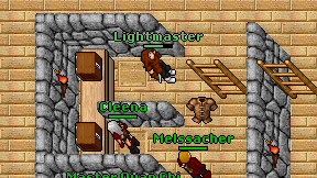 Lightmaster on screen