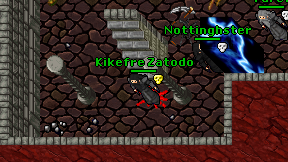 Kikefre Zatodo on screen