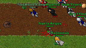 Naria Argus on screen
