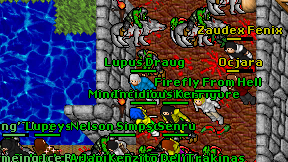 Lupus Draug on screen
