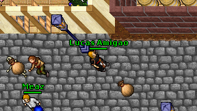 Lucas Amigao on screen