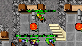 Alaharim Harius on screen