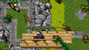 Najt Infferno on screen