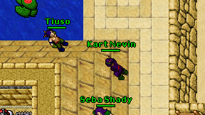 Kart Nevin on screen
