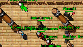 Bubi Curvas on screen