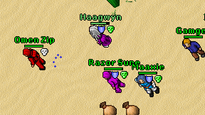 Razor Sune on screen