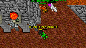 Dikius Maximus on screen