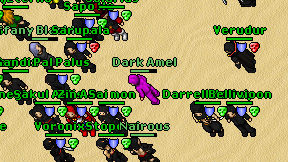 Dark Amel on screen