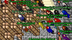 Fanges the druid on screen