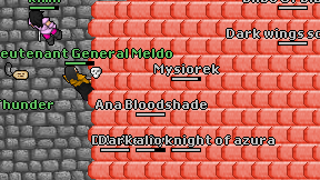 Mysiorek on screen