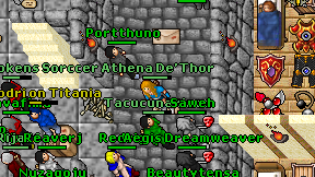 Athena De'Thor on screen