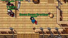 Boom Boom Brother on screen