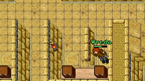 Wreda on screen