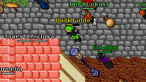 Dark Folde on screen