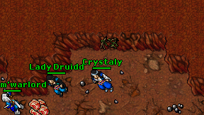 Crystaly on screen