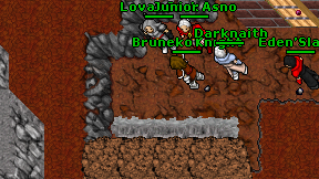 Bruneko Knight on screen