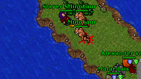 Slayer Soul'axe on screen