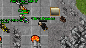 Chris Damax on screen