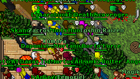 Mints Hunter on screen