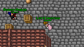 Lord Imorius on screen