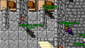 Jenova Birth on screen