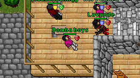 Bomba boys on screen